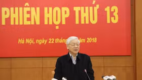 Tổng bí thư: Loại bỏ cán bộ hư hỏng, tham nhũng khỏi bộ máy