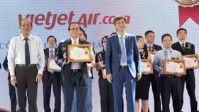 Vietjet được vinh danh “Hãng hàng không được khách hàng lựa chọn nhiều nhất”