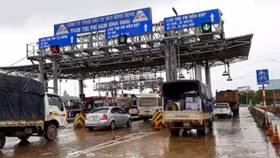 Từ 1/1/2018, giảm giá vé khi qua trạm BOT Nam Bình Định