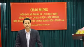 Sabeco bất ngờ đề nghị miễn nhiệm Chủ tịch HĐQT Võ Thanh Hà