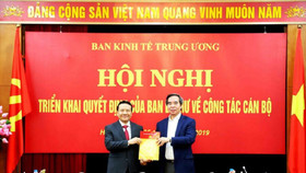 Ông Nguyễn Hồng Sơn làm Phó Trưởng ban Kinh tế Trung ương