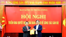 Ông Nguyễn Hồng Sơn làm Phó Trưởng ban Kinh tế Trung ương