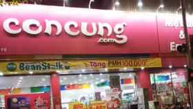 Tạm giữ trên 10.000 sản phẩm của chuỗi siêu thị Con Cưng