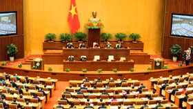 Trực tuyến: Kỳ họp thứ 4, Quốc hội khóa XIV