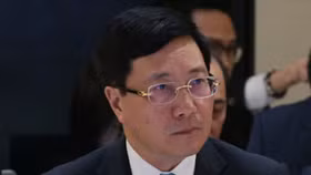 Phó Thủ tướng Phạm Bình Minh nêu đích danh nhóm tàu Trung Quốc vi phạm chủ quyền Việt Nam