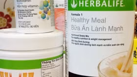 Quảng cáo gây nhầm lẫn Herbalife Việt Nam bị xử phạt 140 triệu
