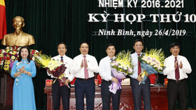 Ông Phạm Quang Ngọc làm Phó Chủ tịch UBND tỉnh Ninh Bình