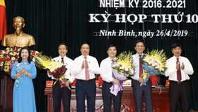 Ông Phạm Quang Ngọc làm Phó Chủ tịch UBND tỉnh Ninh Bình