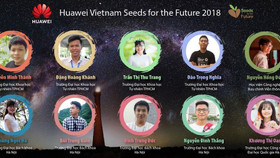 Huawei công bố danh sách 10 sinh viên ưu tú tham gia Chương trình Học bổng “Hạt giống Viễn thông Tương lai”