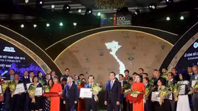 AkzoNobel tiếp tục trong danh sách 100 doanh nghiệp bền vững tại Việt Nam