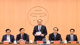 Thủ tướng chủ trì họp về Đề án chính quyền đô thị Hà Nội