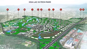 Hà Nội trình Thủ tướng duyệt quy hoạch siêu đô thị vệ tinh 17.000ha