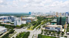 TP.HCM: Thúc tiến độ loạt dự án khủng tại khu đô thị mới Nam Thành phố