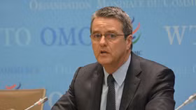 WTO kêu gọi bảo vệ trật tự thương mại thế giới