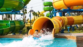 Săn vé 0 đồng để vui chơi công viên nước hàng đầu Việt Nam