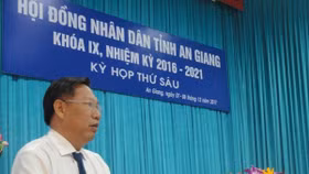 Phê chuẩn chức vụ Phó Chủ tịch UBND tỉnh An Giang