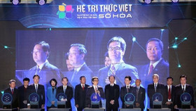 Ban chỉ đạo Đề án phát triển Hệ tri thức Việt số hóa chính thức được thành lập