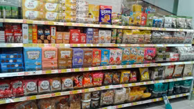 Làn sóng hàng ngoại nhập gia tăng