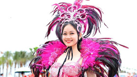 DIỄU HÀNH CARNAVAL - RỰC RỠ HẠ LONG 2019