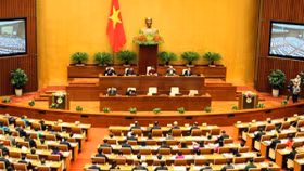 Quốc hội thảo luận 9 Dự án luật trong tuần này