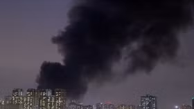 Hà Nội: Huy động 50 xe chữa cháy nhà xưởng bóng đèn phích nước Rạng Đông