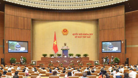Khai mạc Kỳ họp thứ 8, Quốc hội khóa XIV
