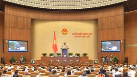 Khai mạc Kỳ họp thứ 8, Quốc hội khóa XIV