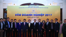 Hà Nội tôn vinh hơn 100 doanh nghiệp tại “Đêm doanh nghiệp 2018"