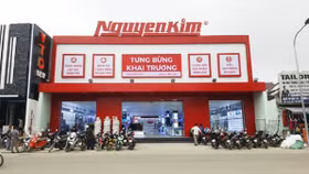 Cưỡng chế Nguyễn Kim, truy thu nợ thuế 148 tỷ đồng