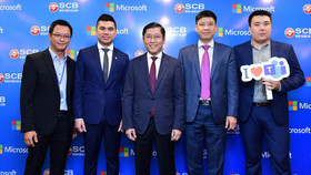 SCB số hóa môi trường làm việc với ứng dụng Microsoft Teams