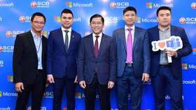 SCB số hóa môi trường làm việc với ứng dụng Microsoft Teams