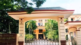 Triệu tập 5 người xác minh dấu hiệu bất thường về điểm thi ở Hòa Bình