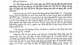 Dính nhiều sai phạm, ACV vẫn được đề xuất giao xây dựng Nhà ga T3 Tân Sơn Nhất