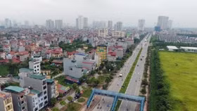 Hà Nội: Đổi 60ha đất lấy 1,65km đường BT giao thông