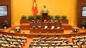 Trình Quốc hội sửa 13 luật liên quan Luật Quy hoạch