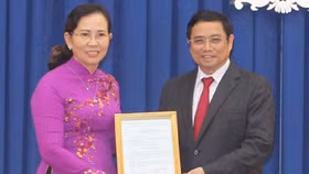 Phó Chủ nhiệm Ủy ban Kiểm tra Trung ương Lê Thị Thủy làm Bí thư Hà Nam