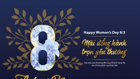 SCB tri ân khách hàng nữ nhân dịp mùng 8/3