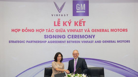 VinFast mua lại General Motors Việt Nam