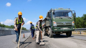 Thanh tra đột xuất cao tốc Đà Nẵng - Quảng Ngãi