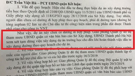 Bất ngờ "chung cư cao cấp" Home City: Dự án chưa có đường đi hợp pháp!