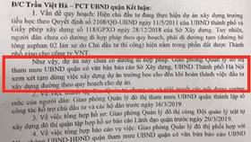 Bất ngờ "chung cư cao cấp" Home City: Dự án chưa có đường đi hợp pháp!