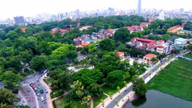 Hà Nội: Phát động phong trào “Tết trồng cây đời đời nhớ ơn Bác Hồ”