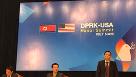 Hội nghị thượng đỉnh Mỹ - Triều, tất cả công tác chuẩn bị đã hoàn tất