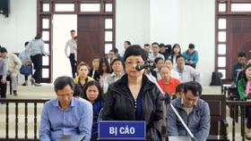 VKS đề nghị giữ mức án chung thân đối với bà Châu Thị Thu Nga