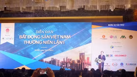 Diễn đàn bất động sản thường niên lần thứ nhất: Thị trường ổn định và phát triển