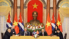 Việt Nam - Cu Ba: Ký kết hiệp định thương mại mới
