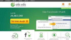 Cốc Cốc có thu thập dữ liệu người dùng Facebook?