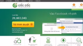 Cốc Cốc có thu thập dữ liệu người dùng Facebook?