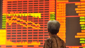 Chứng khoán Trung Quốc sụt mạnh nhất thế giới vì chiến tranh thương mại