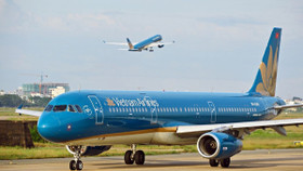 Vietnam Airlines báo lãi tăng 87% trong 6 tháng đầu năm